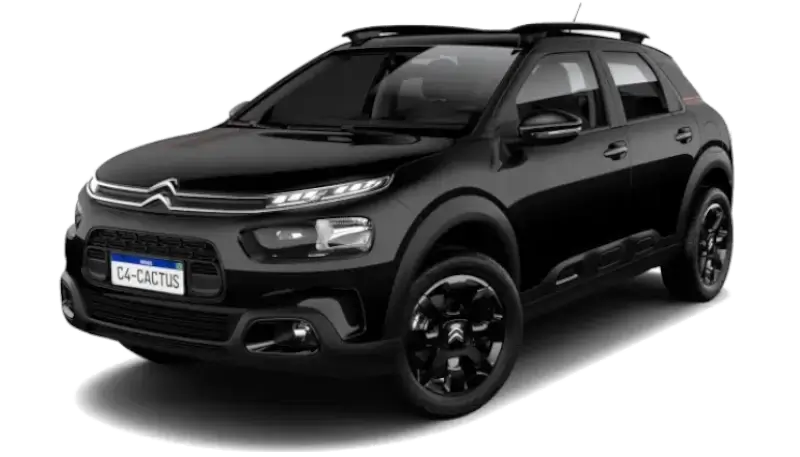 citroen C4 Cactus Noir 1.6 Turbo 2024